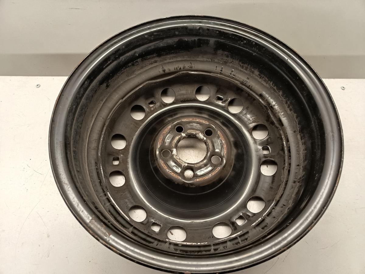 Skoda Fabia III NJ5 original Stahlfelge 6x15 ET38 Baujahr 2015