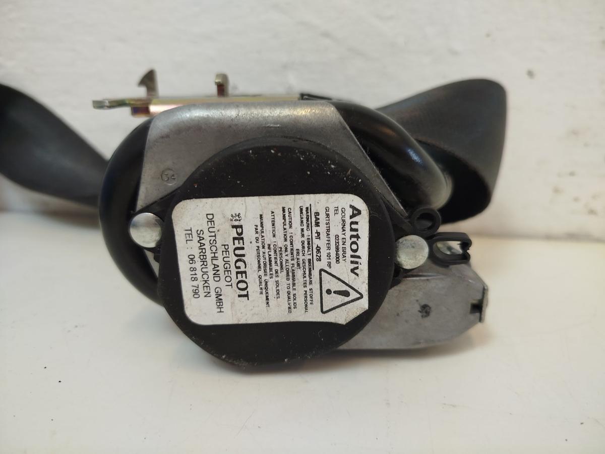 Peugeot 2008 I CU Sicherheitsgurt Gurt Anschnallgurt Fahrerseite Gurtstraffer