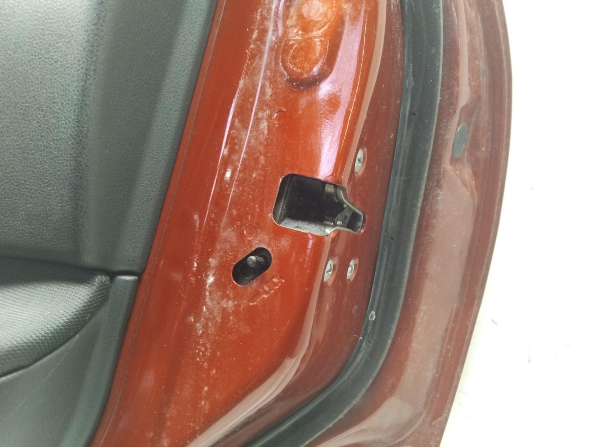 Nissan Qashqai J10 T&uuml;r hinten rechts weinrotmetallic NAJ Bj.2011