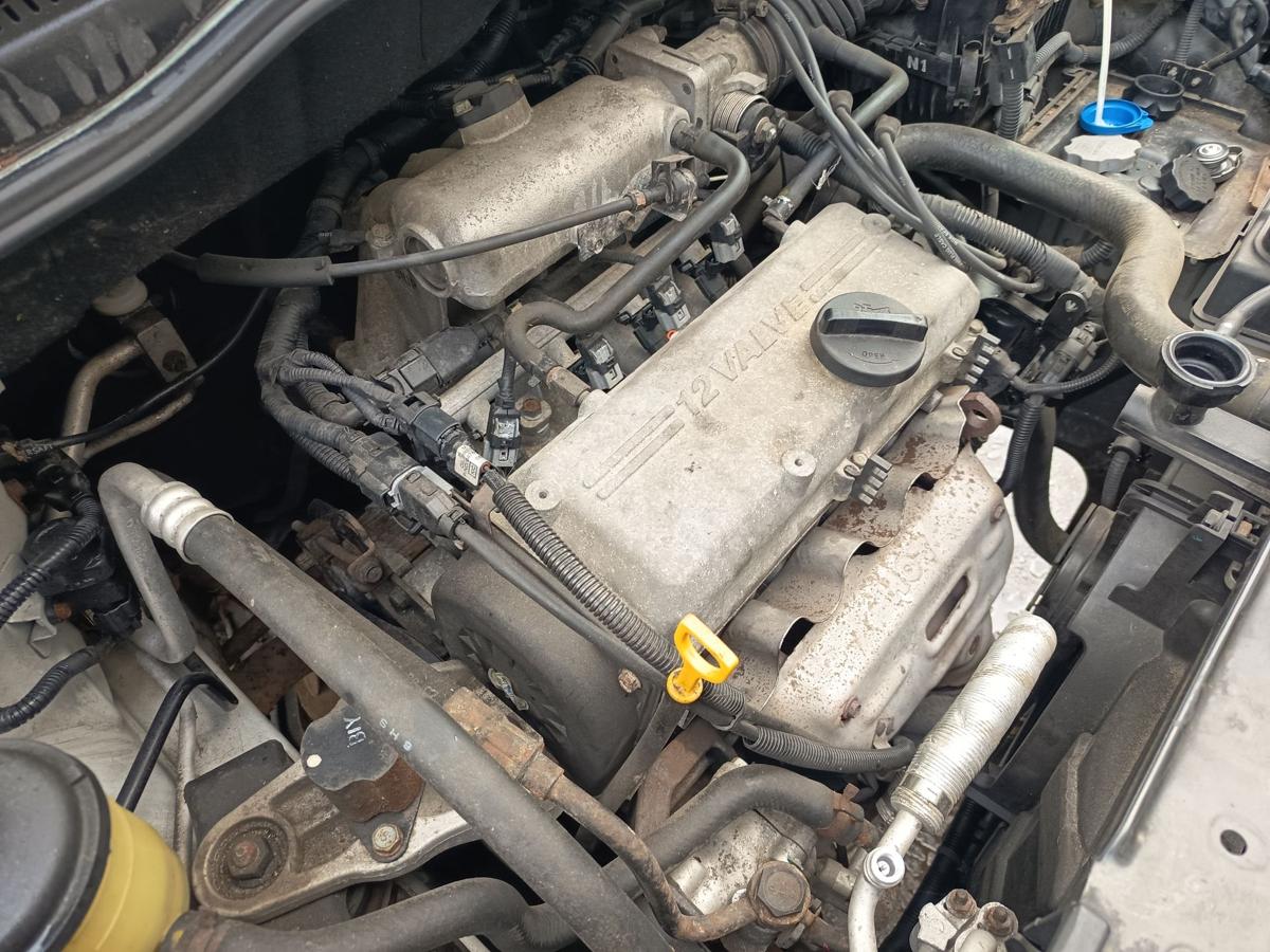 Hyundai Getz original geprüfter Benzinmotor 1,1l 49kW G4HG 103tkm Bj 2006