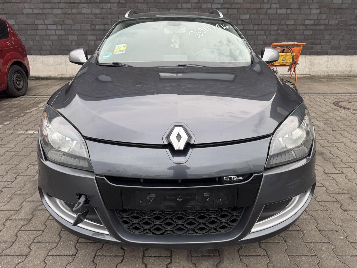Renault Megane 3 Grandtour original T&uuml;r vorn rechts TEB66 Graphitschwarz Rohbau Bj.2011