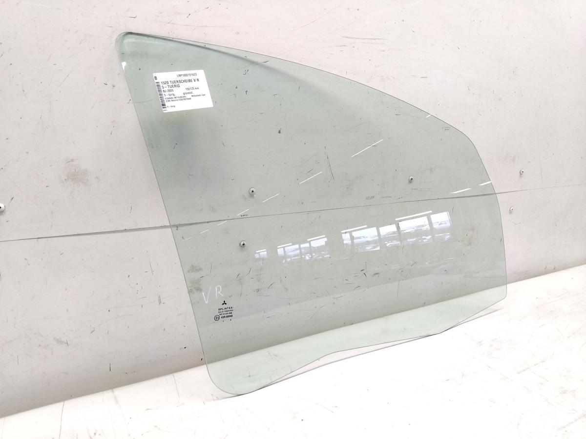 Mitsubishi Colt Z30 Facelift original Türscheibe vorn rechts 5-türig BJ2009