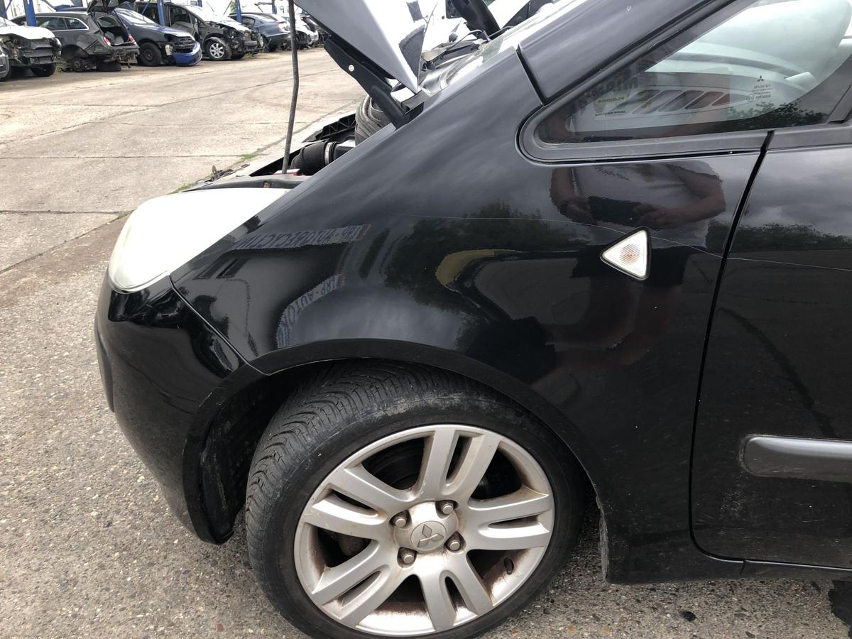 Mitsubishi Colt CZC Cabrio Kotfl&uuml;gel vorn links Fahrerseite X32 Espresso Black