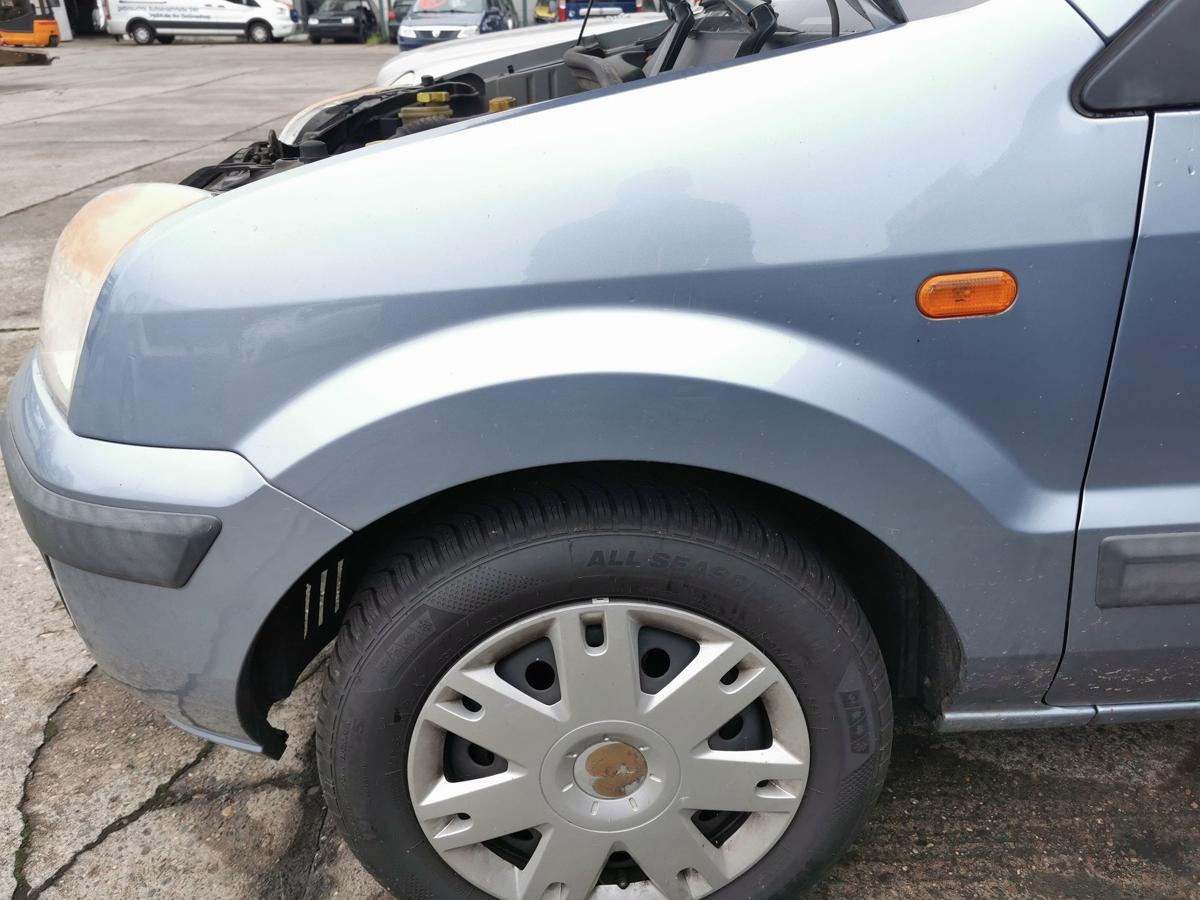 Ford Fuison JU2 Kotflügel Fender Seitenwand vorn links J4 Hellblaumetallic Tonic