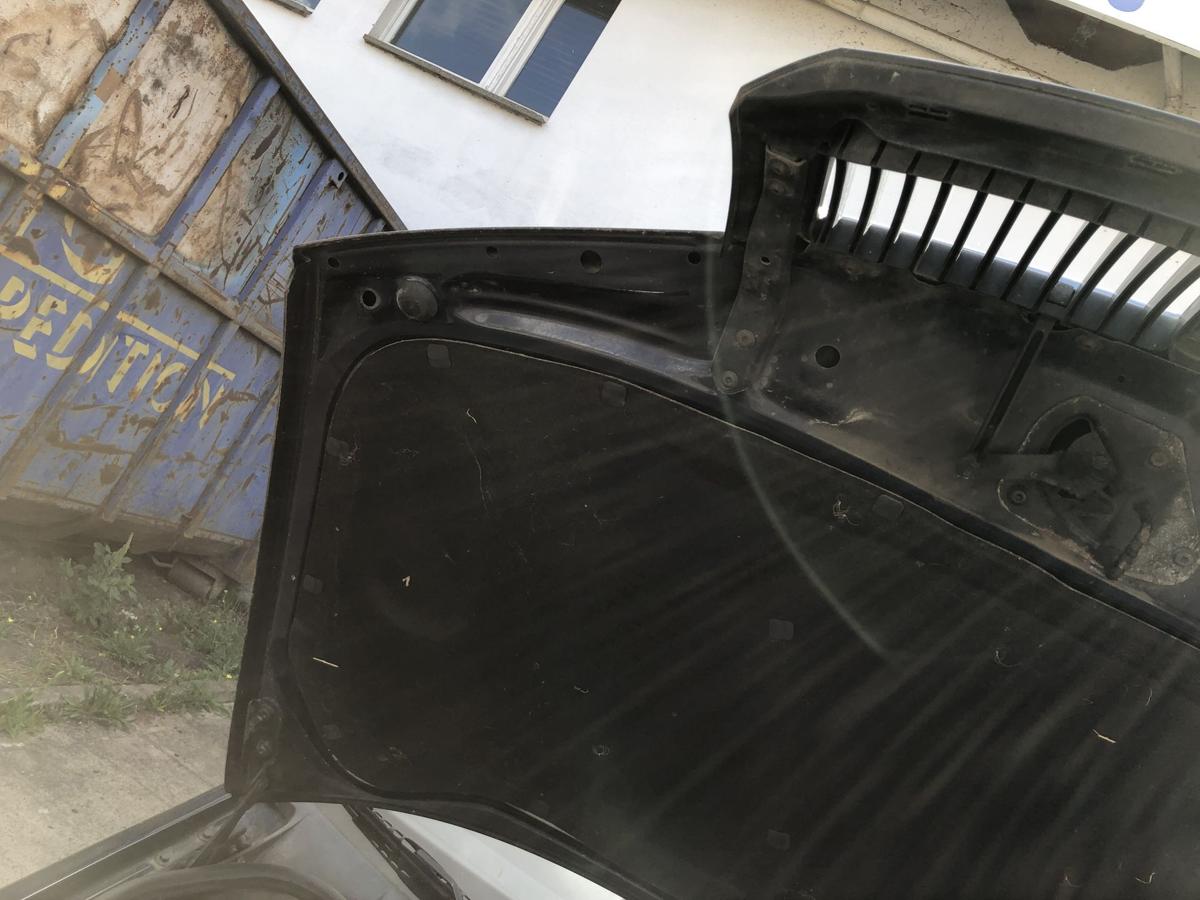 Skoda Fabia 6Y Motorhaube Haube Klappe Deckel vorn K&uuml;hlergril LF5U Tiefseeblau
