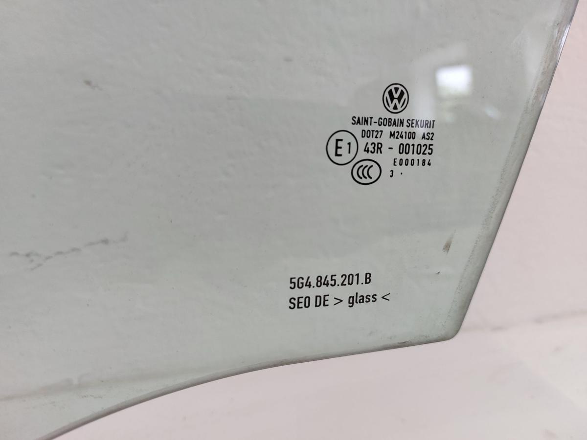 VW Golf 7 VII 5G Türscheibe vorn links Seitenscheibe 5 türer oder Variant Color