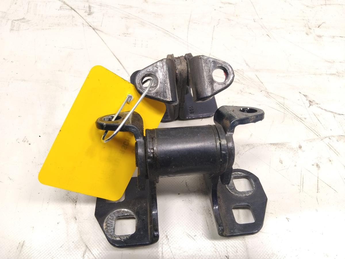 Tesla Model S original Satz T&uuml;rscharniere hinten rechts unfallfrei BJ2014