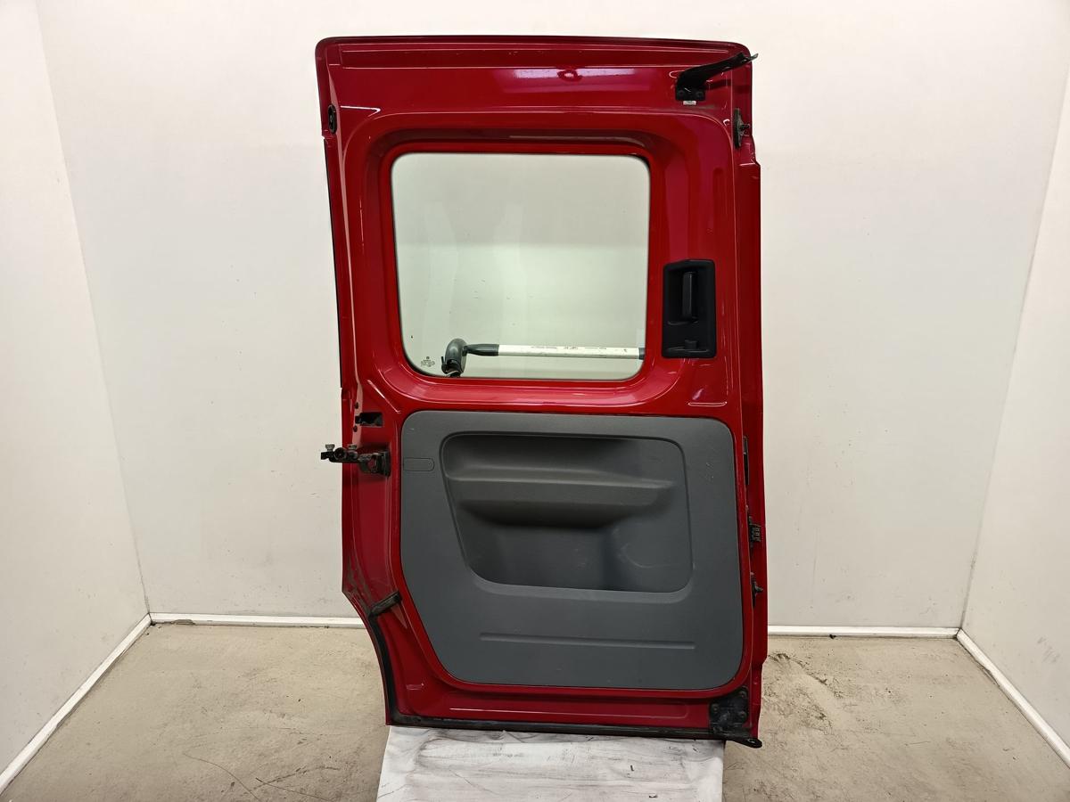 VW Caddy 3 III 2K Life orig Tür hinten links Schiebetür LY3D Rot Bj 2009