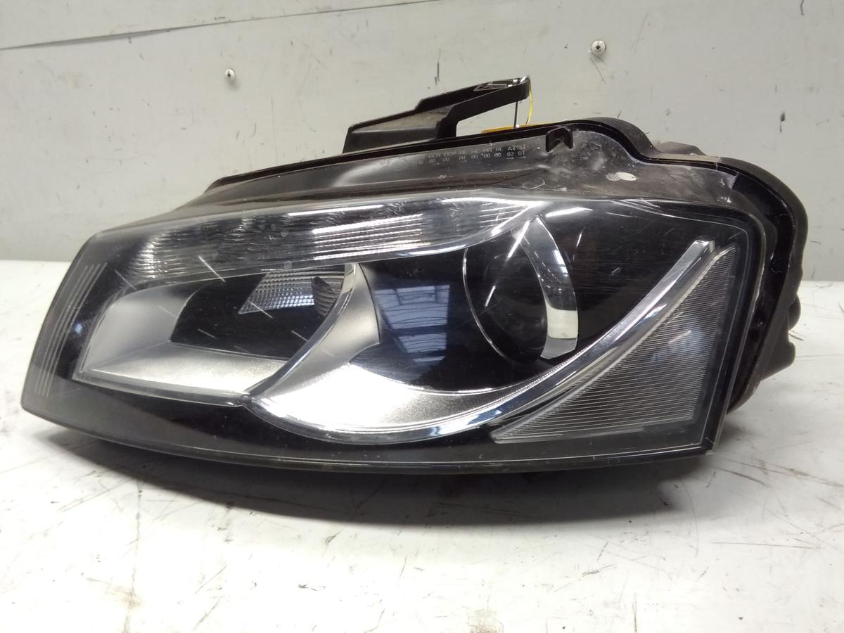 Audi A3 8P Facelift original Bi-Xenon Scheinwerfer links Bj.2009 8P0941003AM