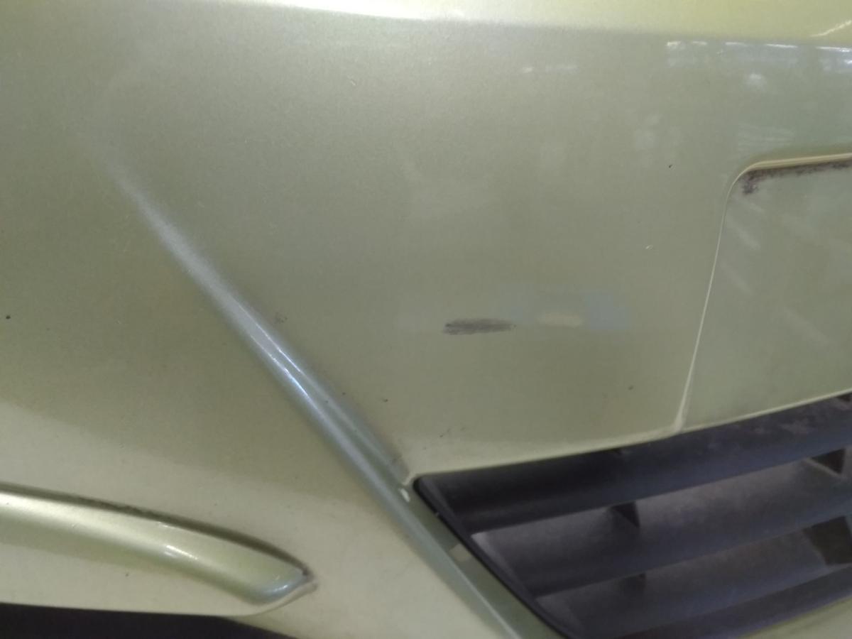 Opel Corsa D original Sto&szlig;stange Sto&szlig;f&auml;nger vorn Z30E Green Tea Metallic BJ2006