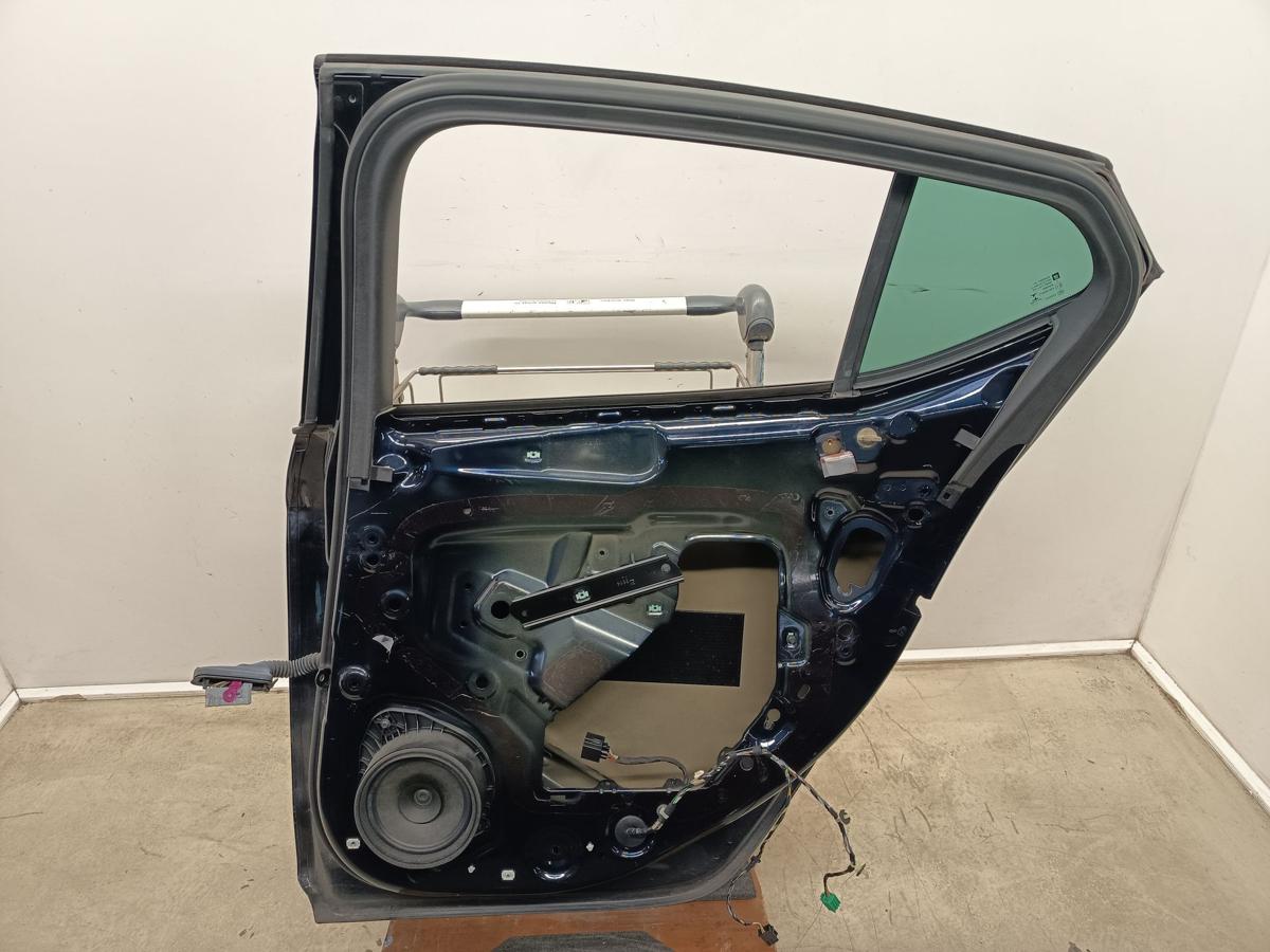 Opel Astra K Schr&auml;gheck orig T&uuml;r hinten rechts Z22X Darkmoon Blau Bj 2017