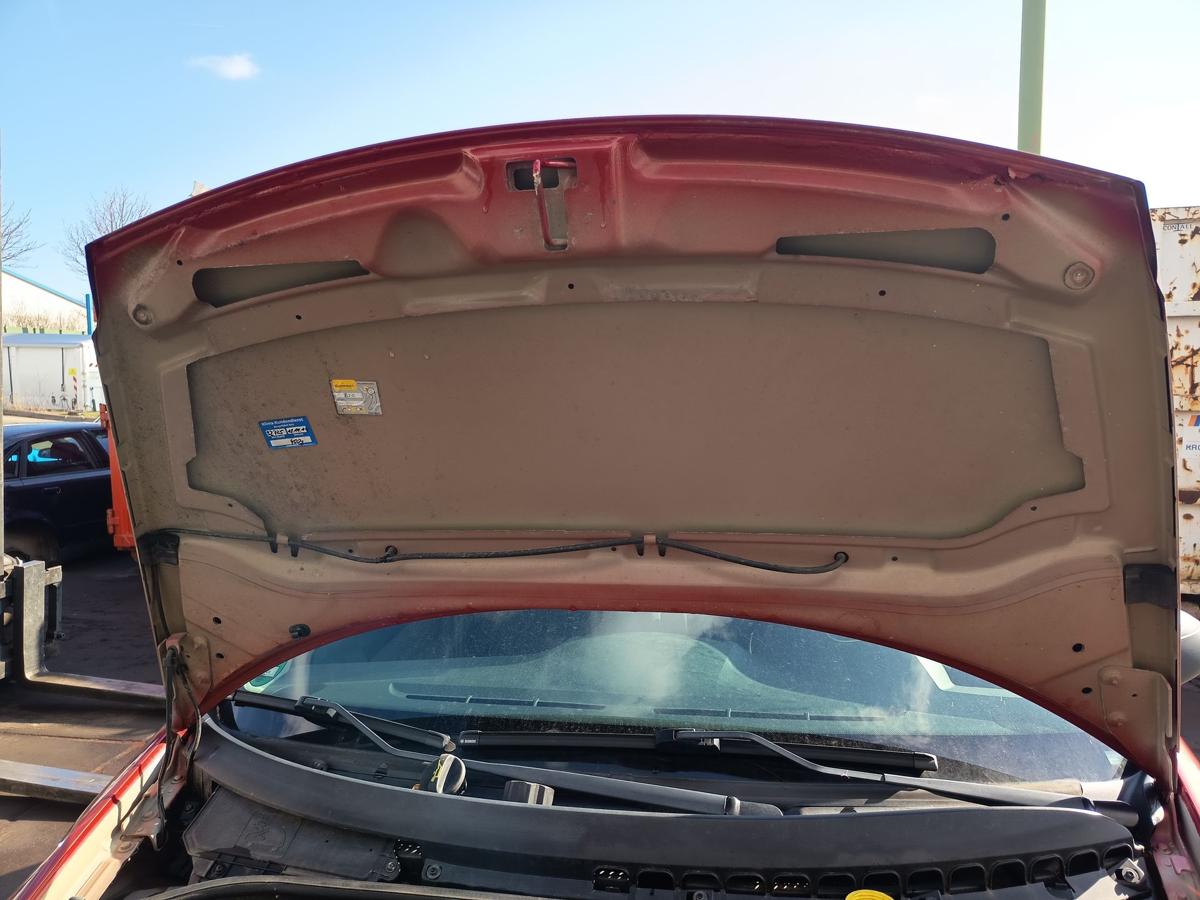 Citroen C3 original Motorhaube Klappe Deckel vorn Front EKQ Luziferrot Bj 2007