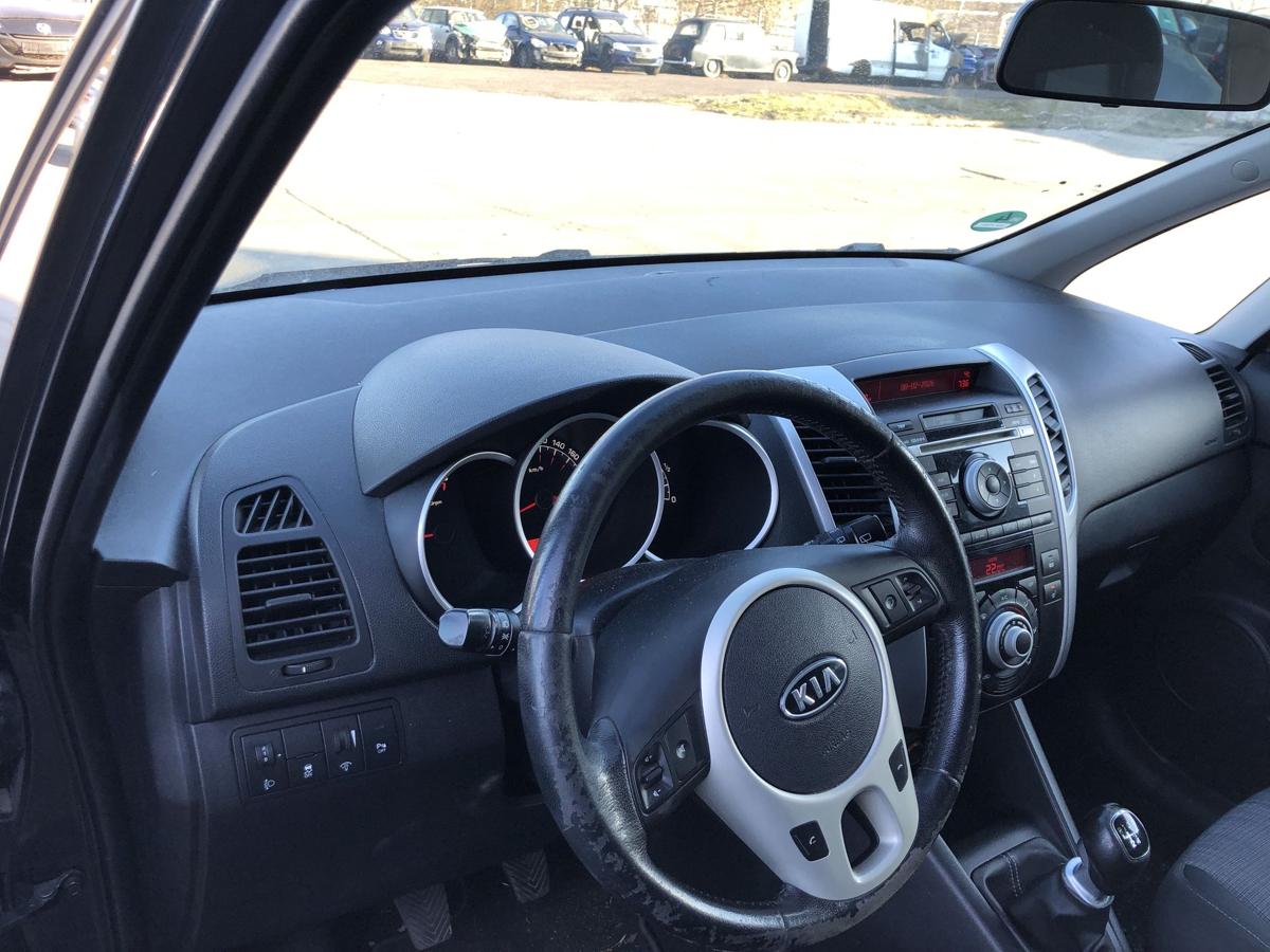 Kia Venga YN Armaturenbrett im Rohbau Armaturentafel Cockpit Dashboard