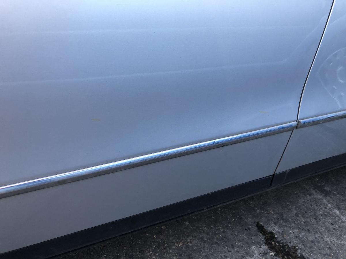 VW Passat 3C B6 T&uuml;r vorn links Fahrert&uuml;r im Rohbau LA7W Reflexsilber Metallic