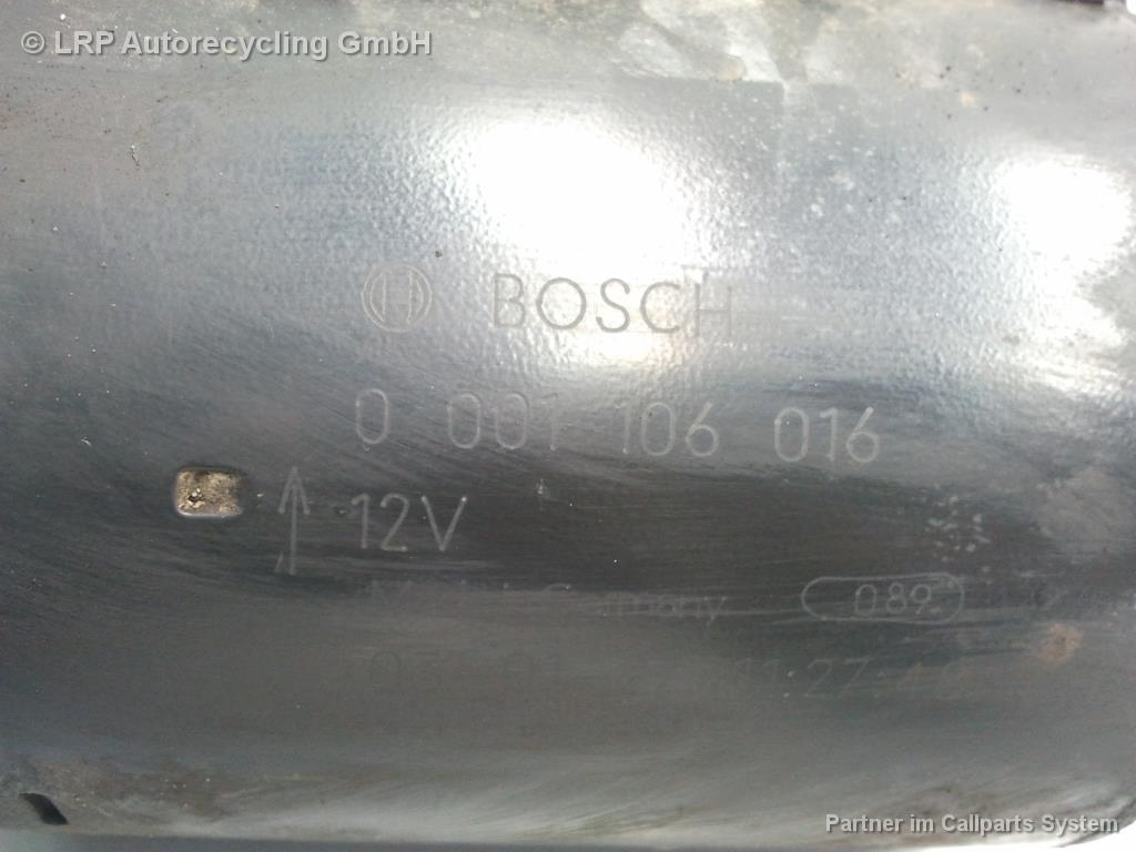 Rover 25 RF original Anlasser Starter 0001106016 BOSCH BJ2003