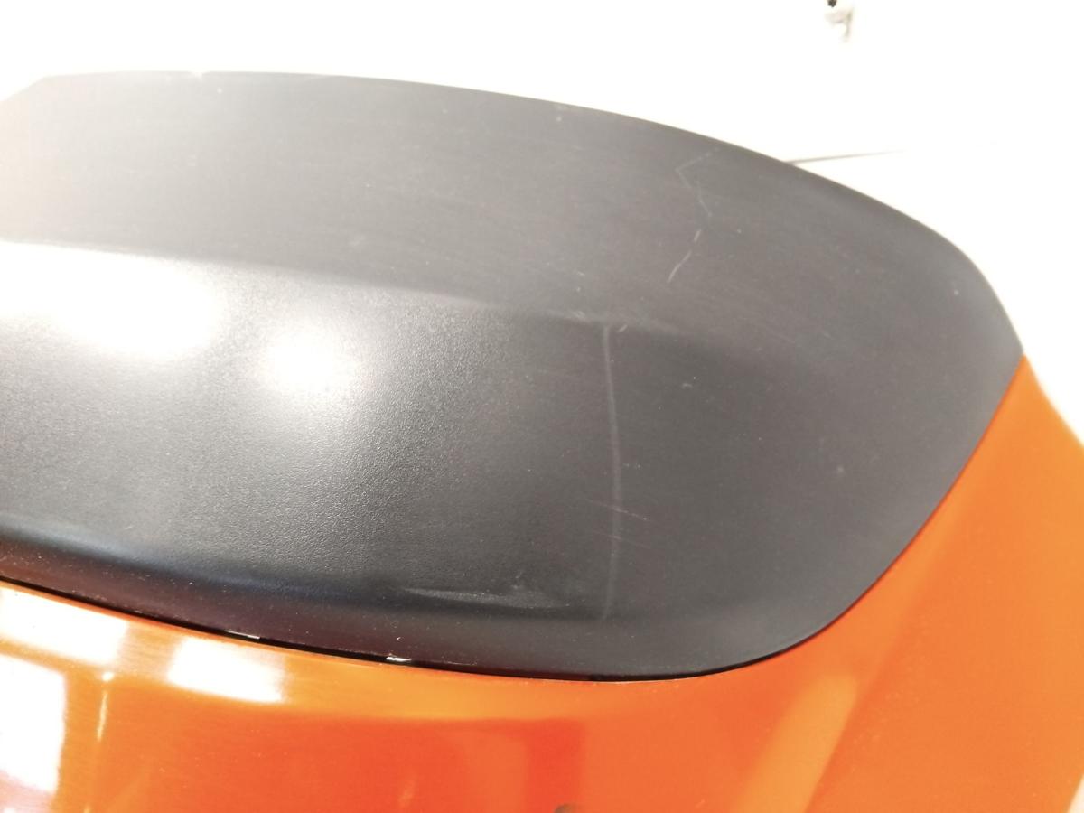 Hyundai Getz Facelift original Sto&szlig;stange Stossf&auml;nger hinten Electric Red BJ2008