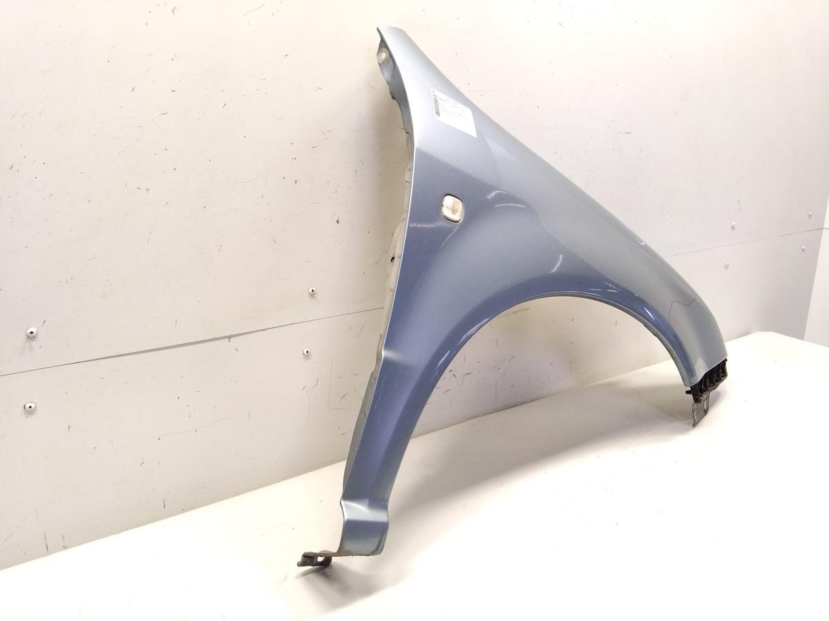 Skoda Fabia 6Y original Kotfl&uuml;gel vorn rechts stonegreymetallic LF7U BJ2005