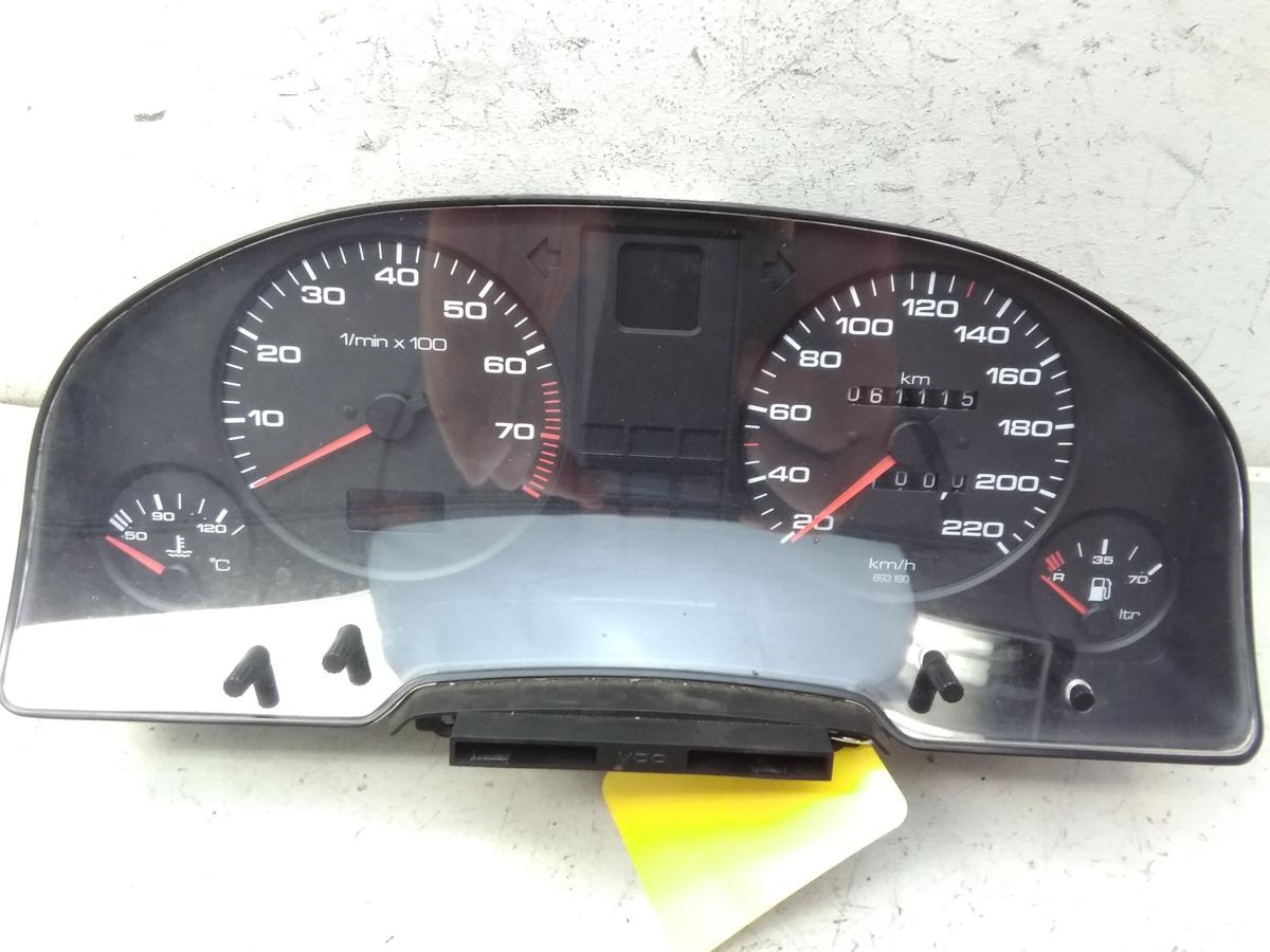 Audi 80 B3 Typ 89 original Kombiinstrument Armatur 1.8 66kw Bj.1989 893919033BB