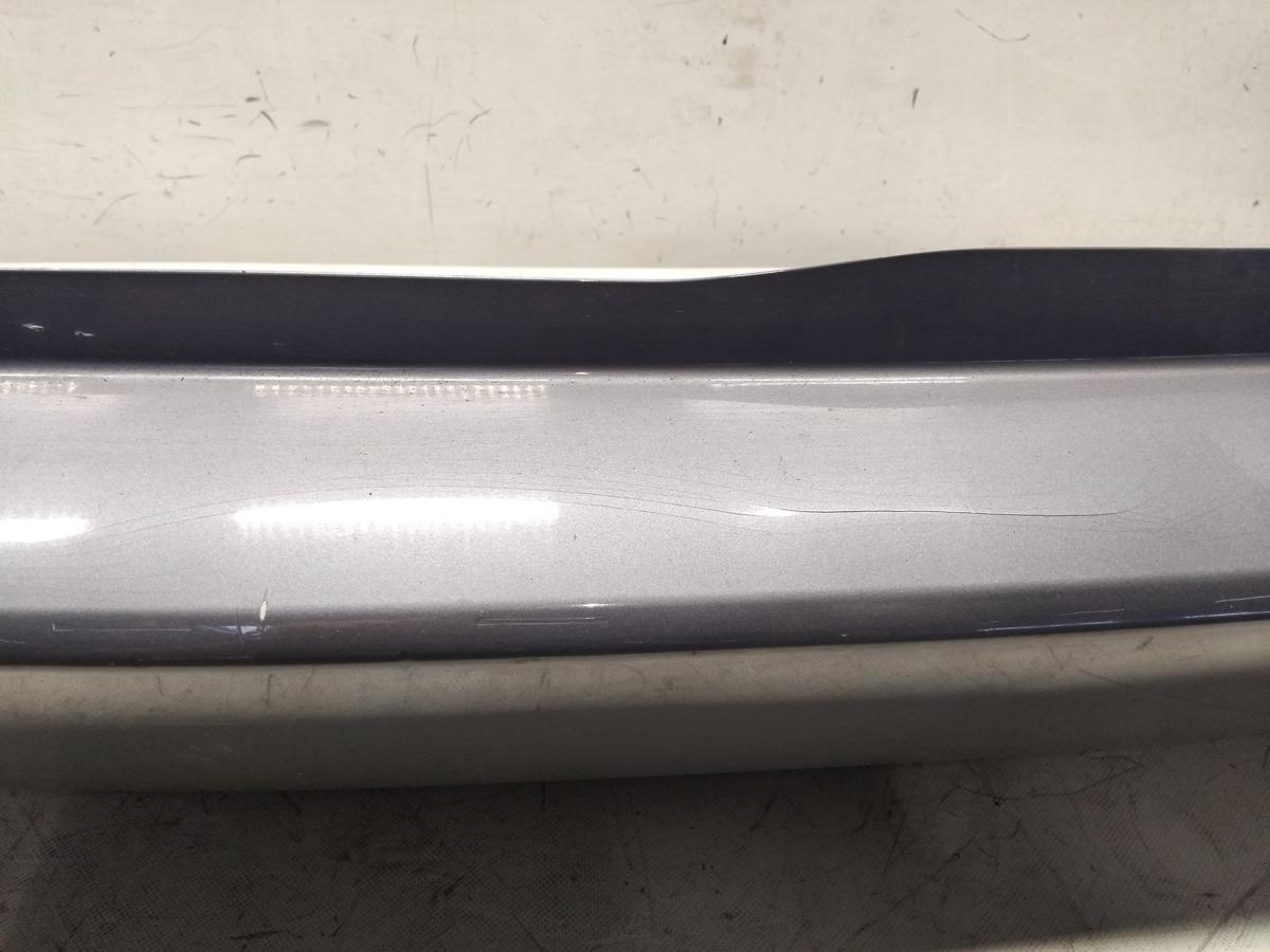 Opel Zafira B original Stoßfänger Stoßstange hinten moonlandgrau Bj.2006