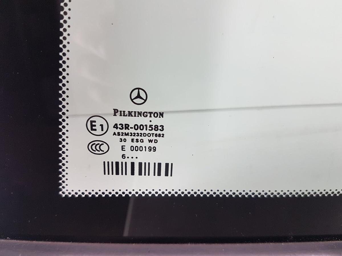 Mercedes A Klasse W169 Seitenscheibe hinten links Dreieckscheibe Bj2007 Coupe