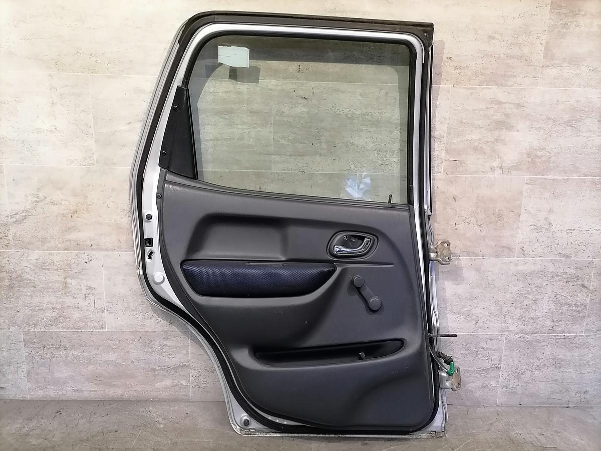 Suzuki Ignis 00-03 Tür hinten links Silber