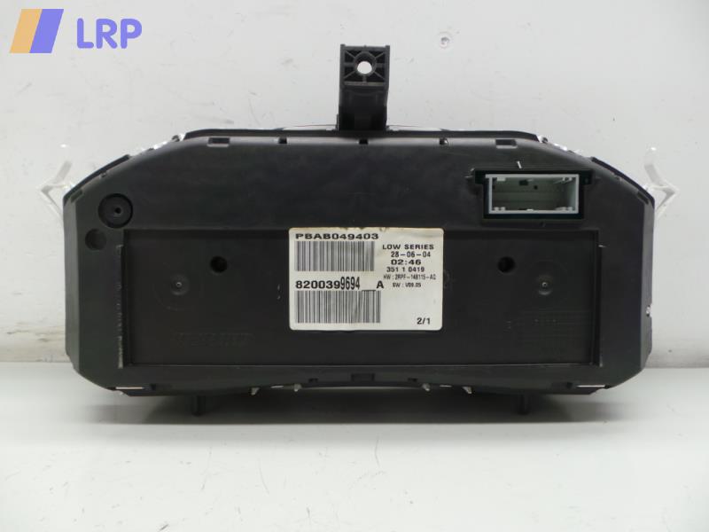 Megane 2 Grandtour BJ2004 Tacho Kombiinstrument 8200399694 VISTEON