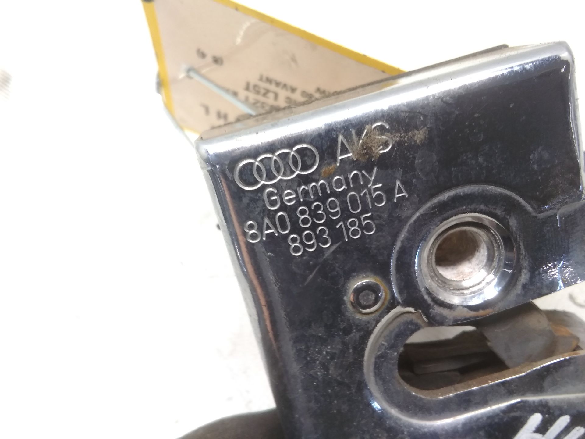 Audi 80 B4 original Türschloß hinten links Bj.1995