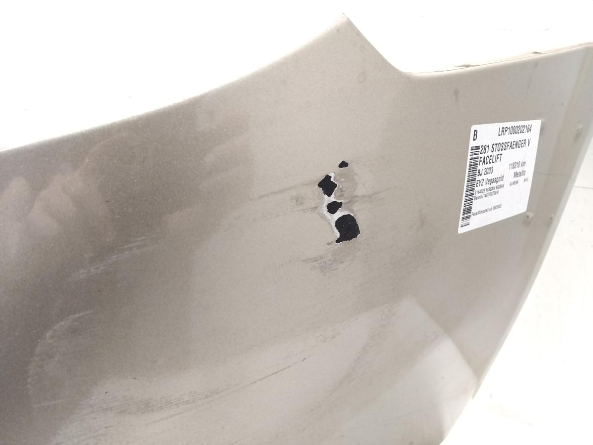 Nissan Almera N16 orig Sto&szlig;f&auml;nger Sto&szlig;stange vorn EY2 Vegasgold Facelift BJ2003