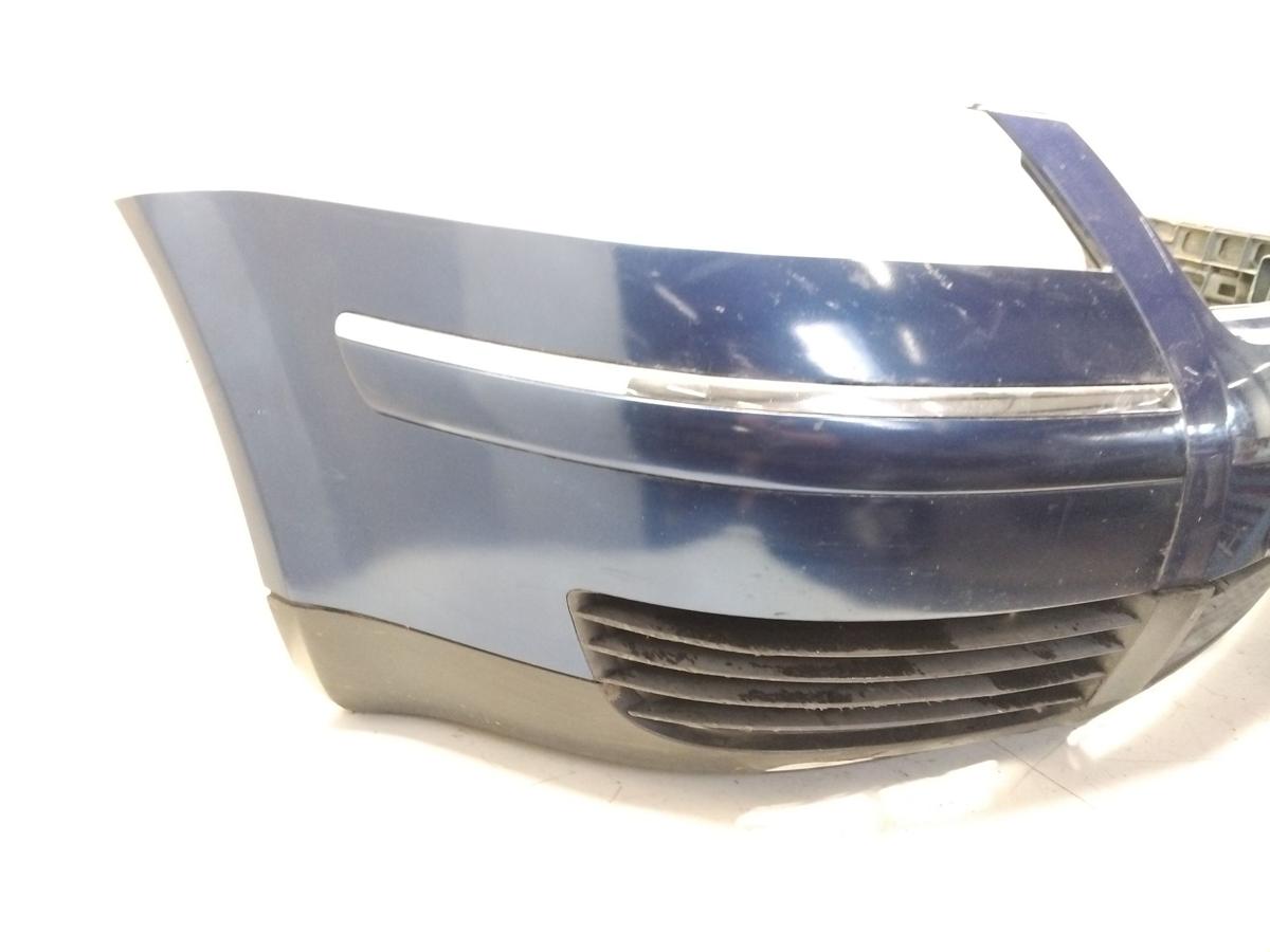 VW Passat 3BG original Stoßfänger Stoßstange vorn blaumetallic Bj.2001