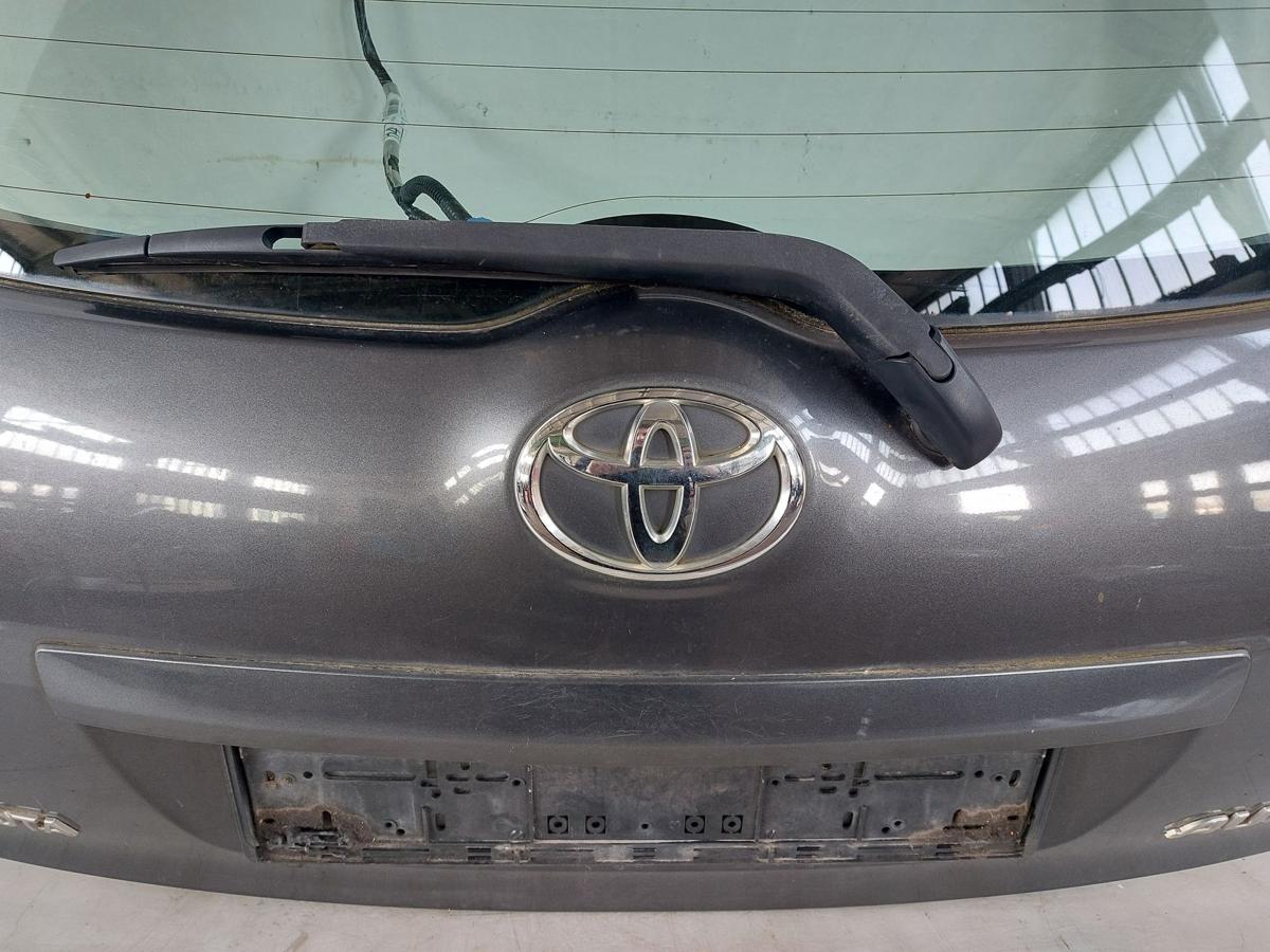 Toyota Auris E150 Heckklappe Heckscheibe 5 t&uuml;rer 1G3 magneticgrey Kofferklappe