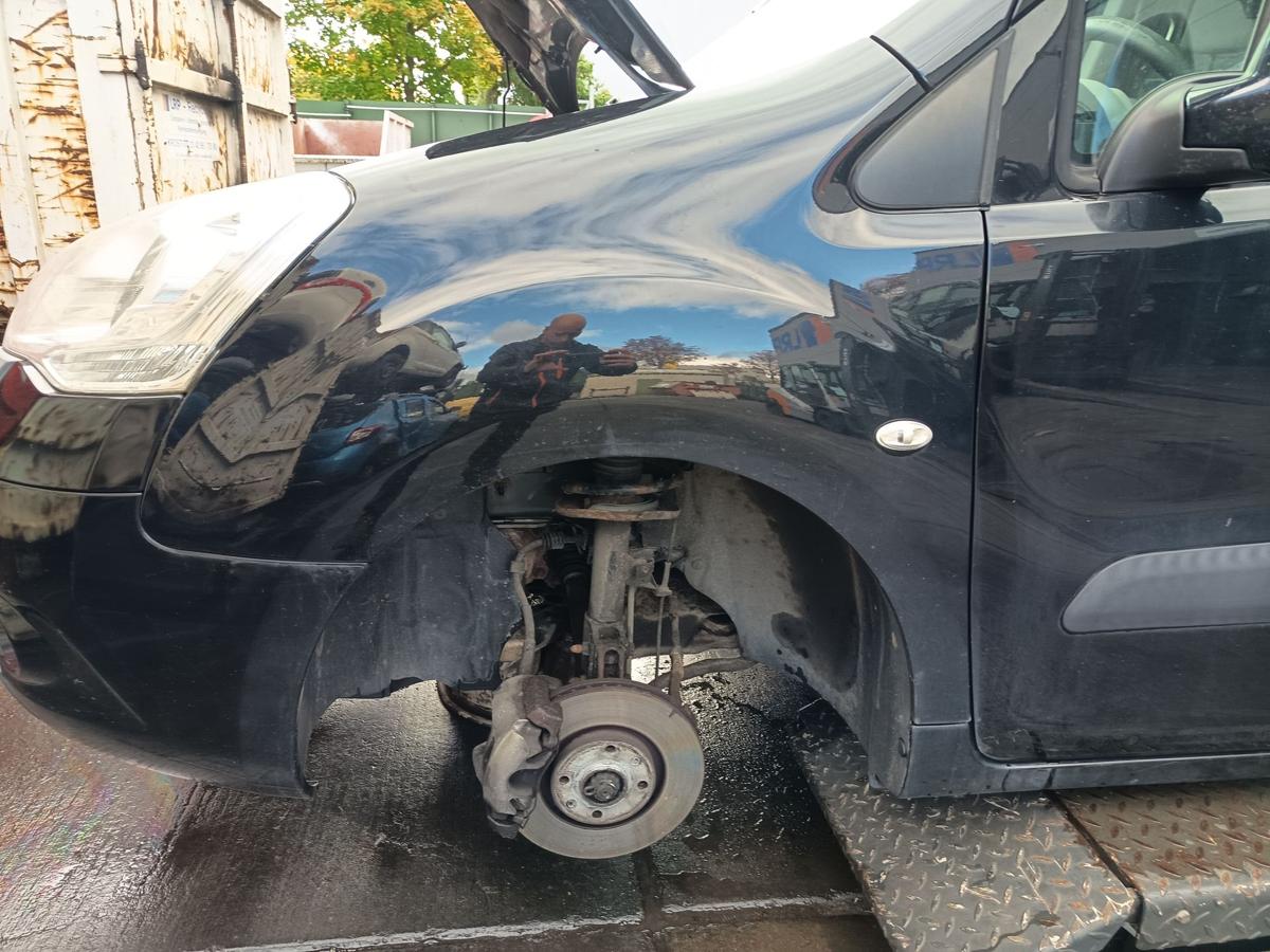 Citroen Berlingo II B9 orig Kotflügel links EXY Schwarz bis Bj 2012