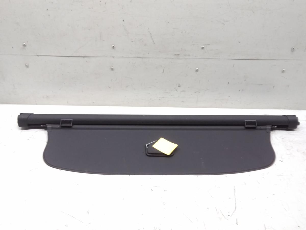 Audi A4 8K B8 Avant original Laderaumrollo Kofferraumabdeckung schwarz Bj.2009