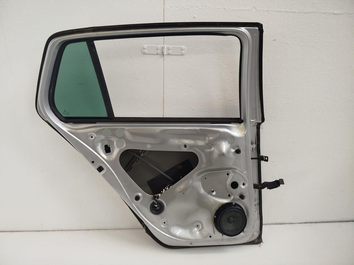 VW Golf 7 VII 5G AU Tür hinten links Fondtür Rohbau Dellen Kratzer LA7W 5 türer