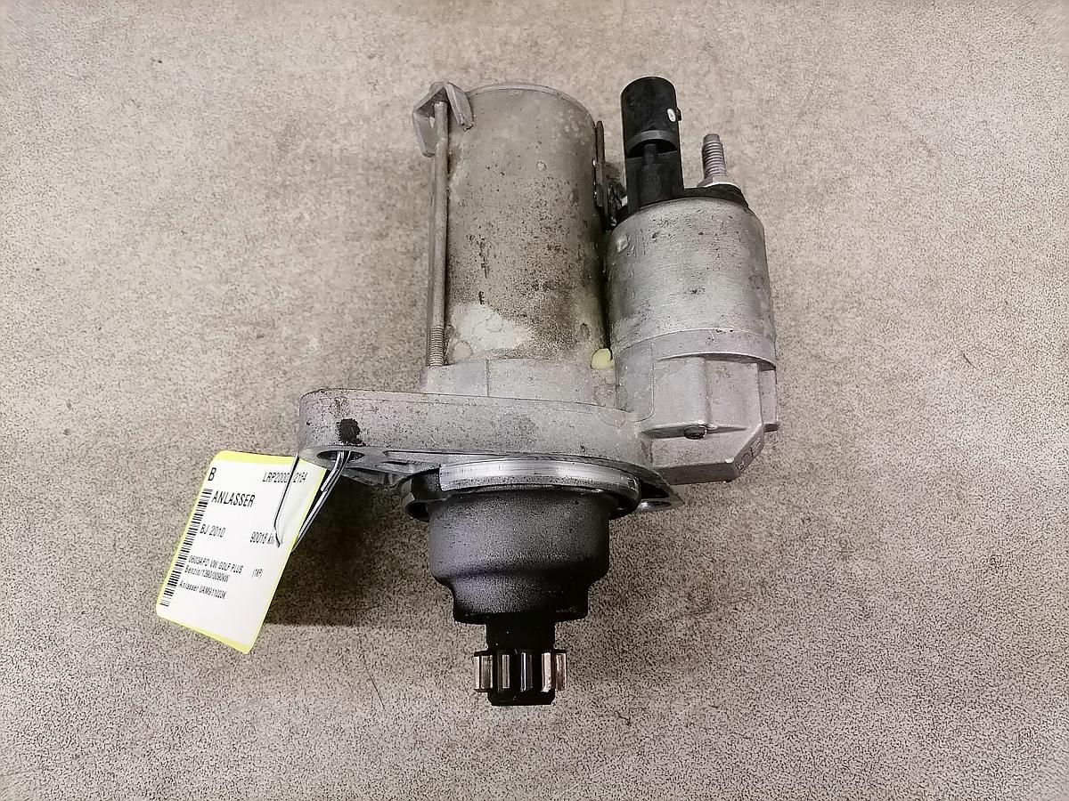 VW Golf Plus 2 Anlasser 0AM911023K Starter Valeo 1.4 90KW BJ2010