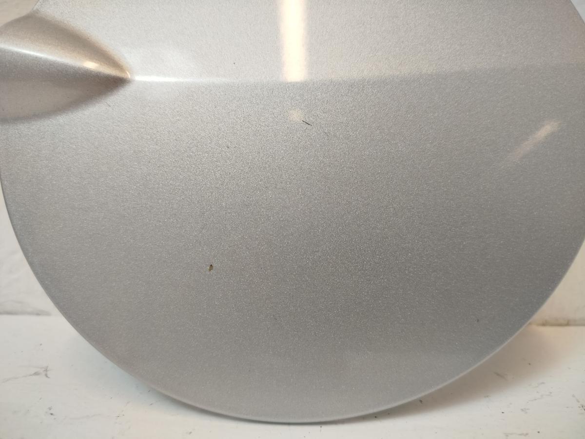 Peugeot 1007 K Tankklappe Tankdeckel EZR Aluminiumgrau Met nur lackiert. Deckel