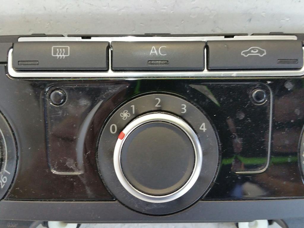 VW Golf 6 VI Klimabedienteil Heizungsregler Klimabedieneinheit Heizungsbedienung VW Golf 6 VI Klimabedienteil Heizungsregler Klimabedieneinheit Heizungsbedienung