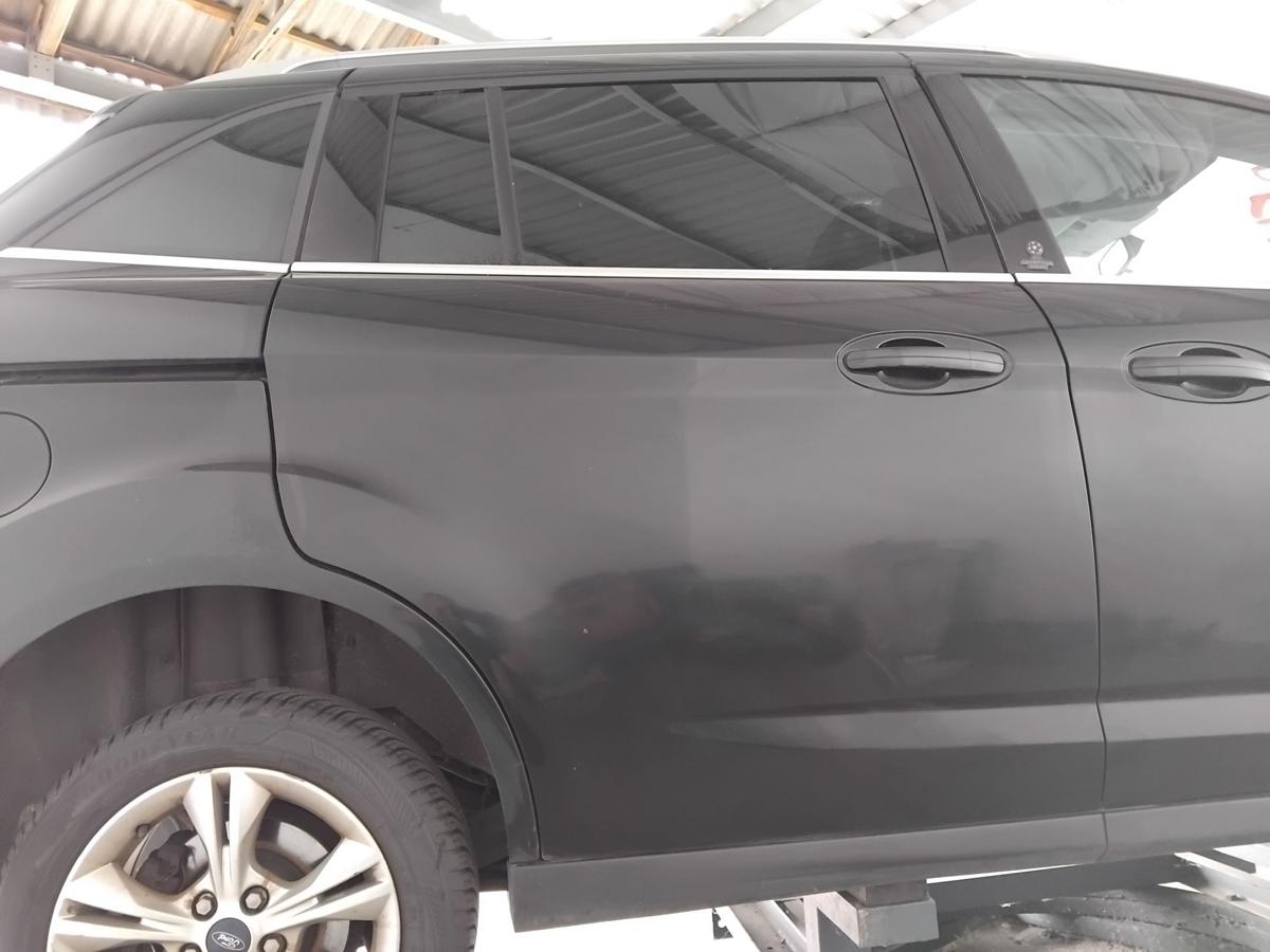 Ford Grand C-Max Schiebet&uuml;r hinten rechts Panther-Schwarz Metallic 2010-2015