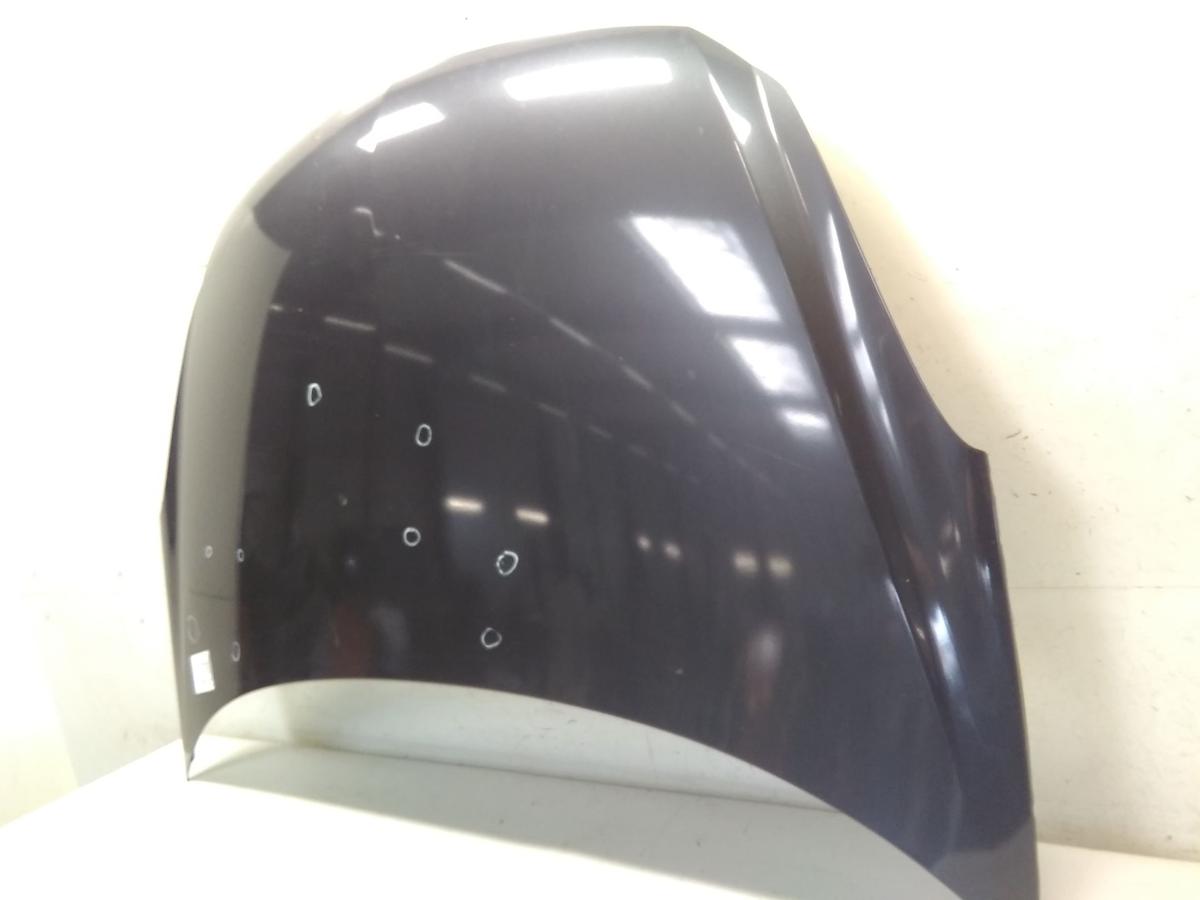 Opel Corsa D original Motorhaube metroblaumetallic Z168 Bj.2007