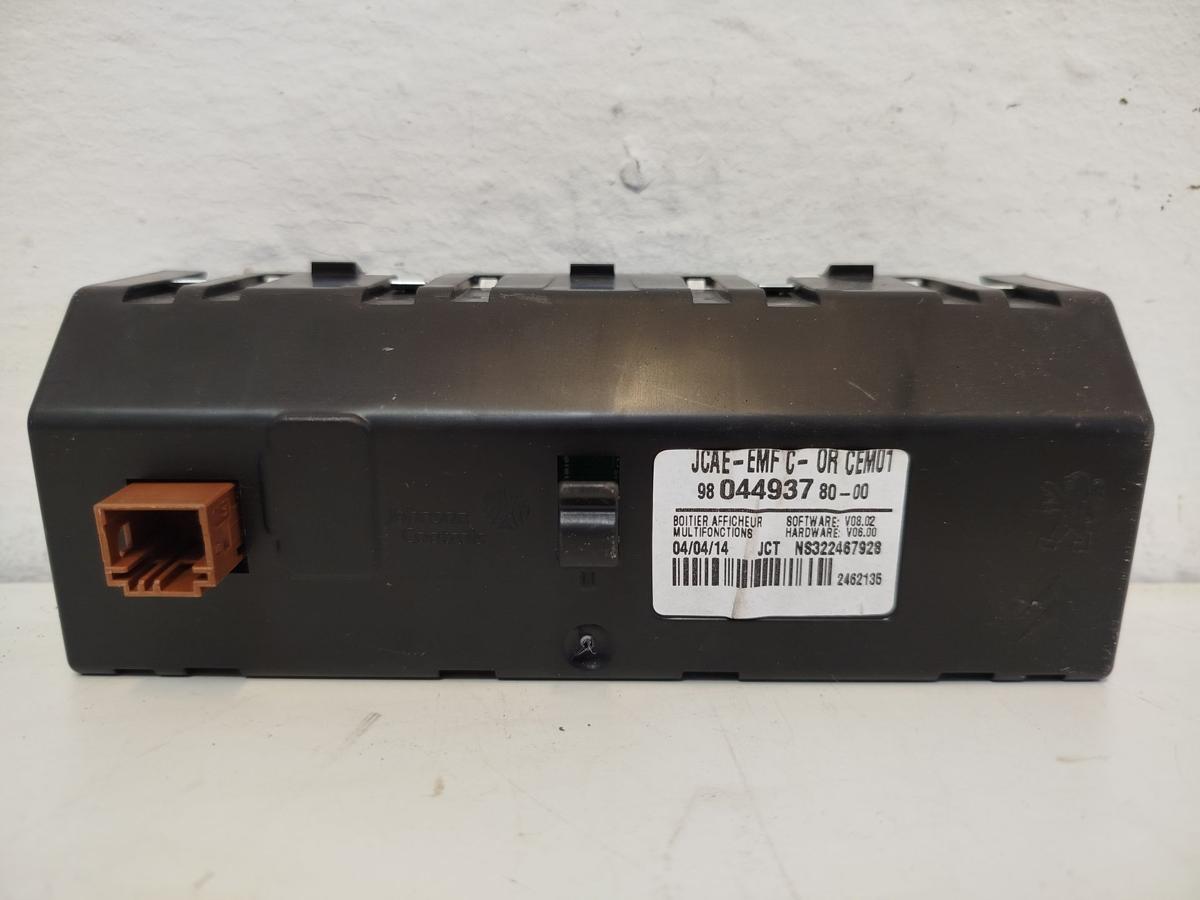 Citroen C4 II Typ N Display Anzeige Bildschirm Radio OEM