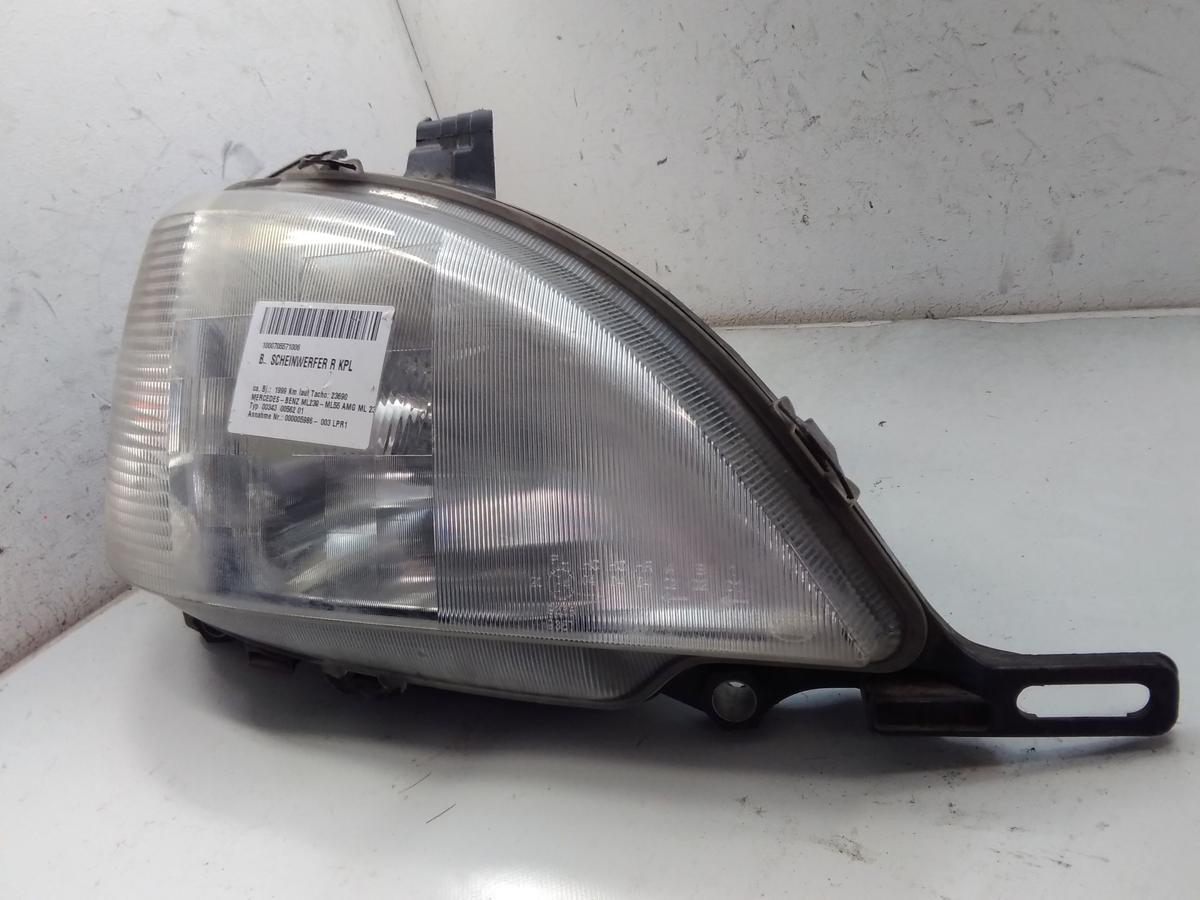 Mercedes W163 original Scheinwerfer rechts mit Blinker 96321200 HELLA BJ1999