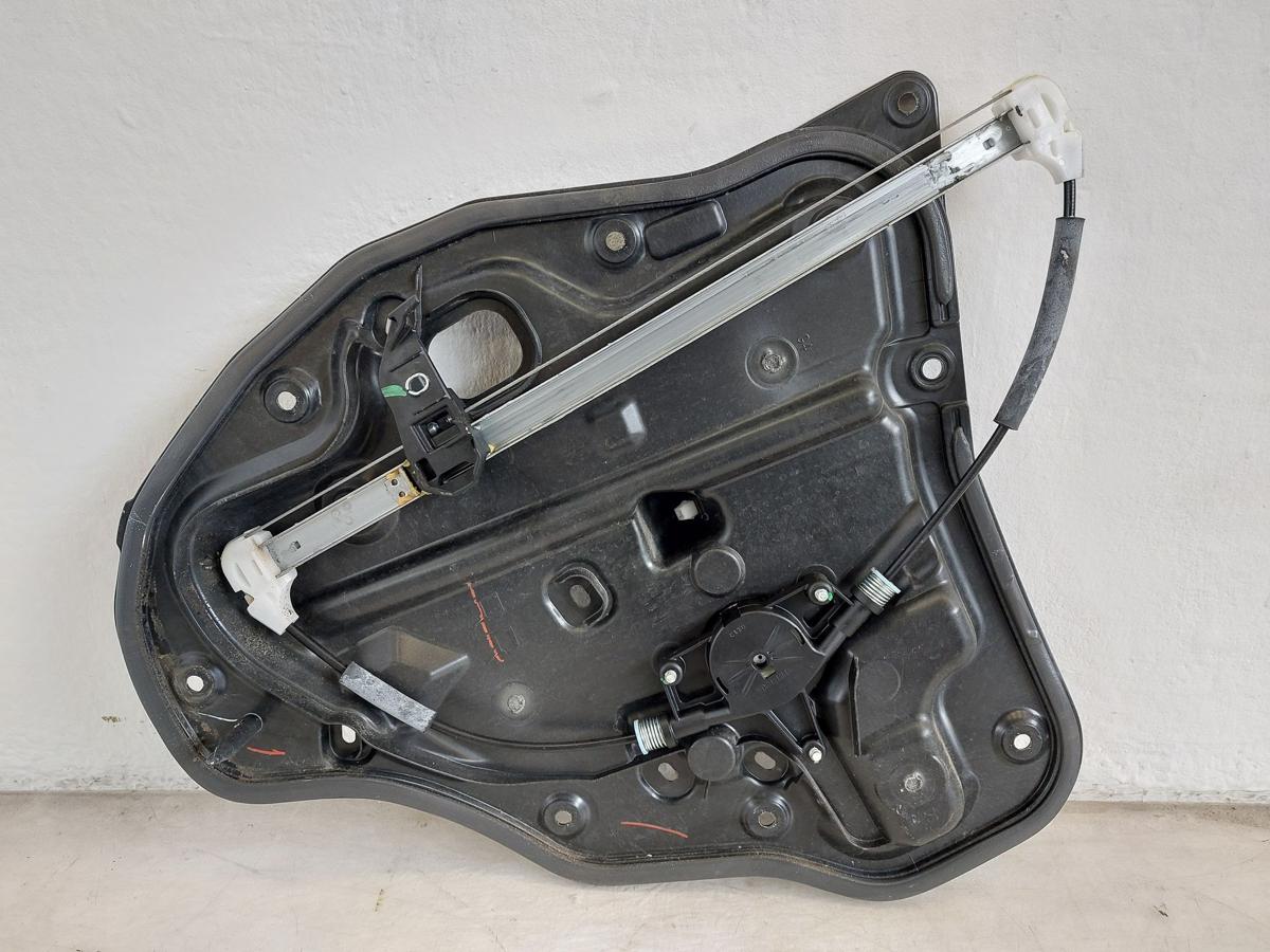 Mazda 2 Typ DJ Fensterheber hinten rechts elektrisch Motor Mechanik Grundplatte