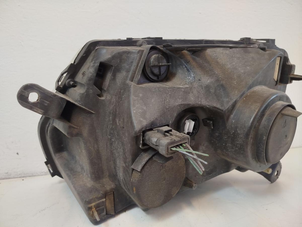 Dacia Duster 1 Typ HS Scheinwerfer rechts Frontscheinwerfer silberne Version OE