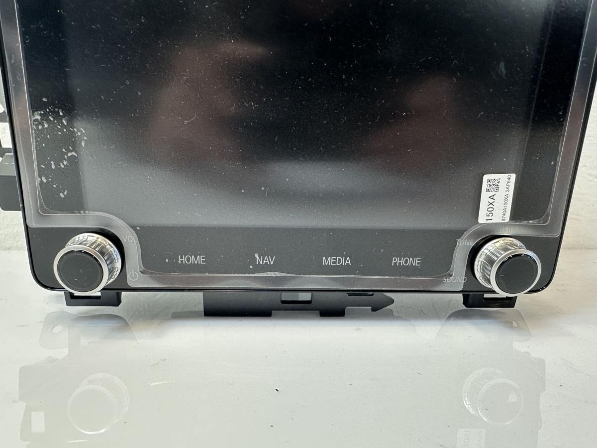 Mitsubishi Eclipse Cross GK0 ab21 Radio mit Navigation und Display OEM NR-201