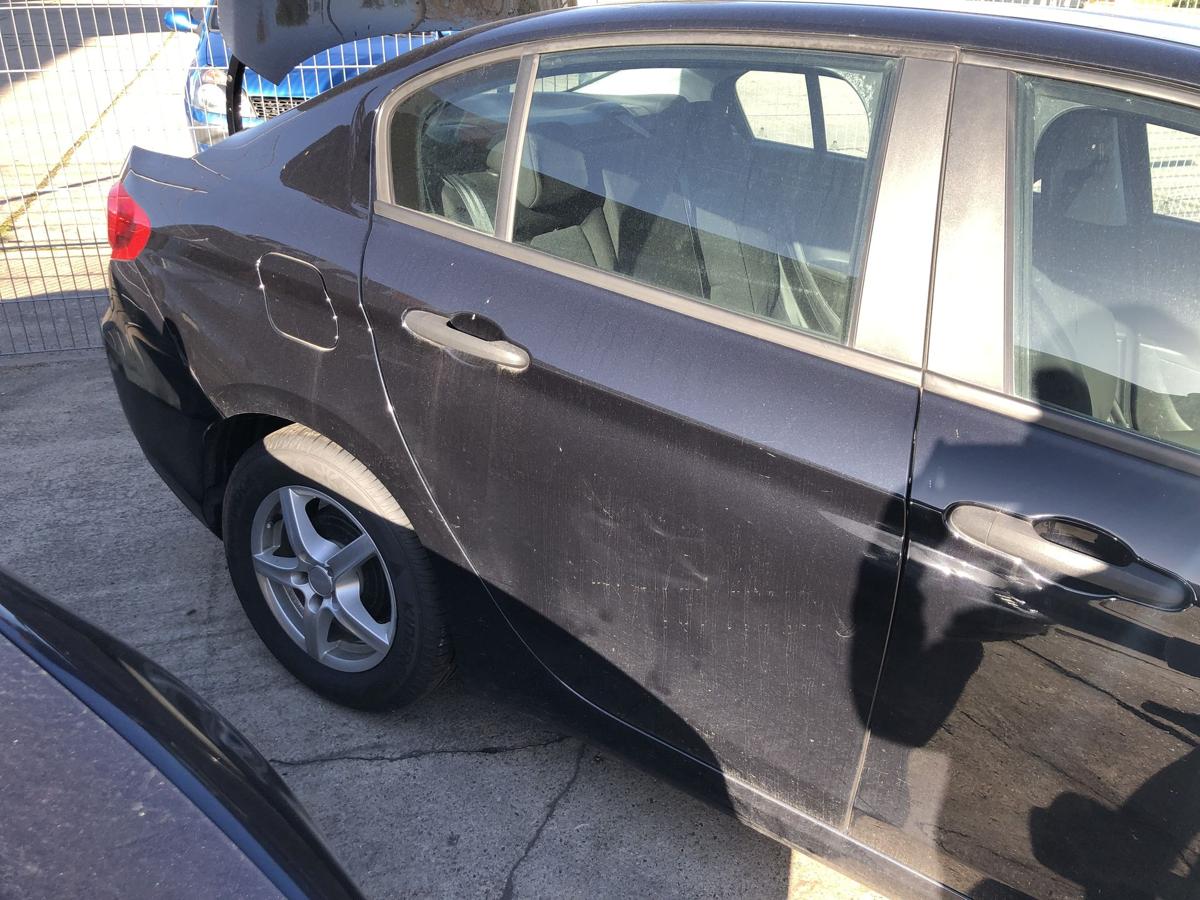Fiat Tipo Typ 356 Limo Tür hinten rechts Fondür Stufenheck 718/A schwarz Rohbau