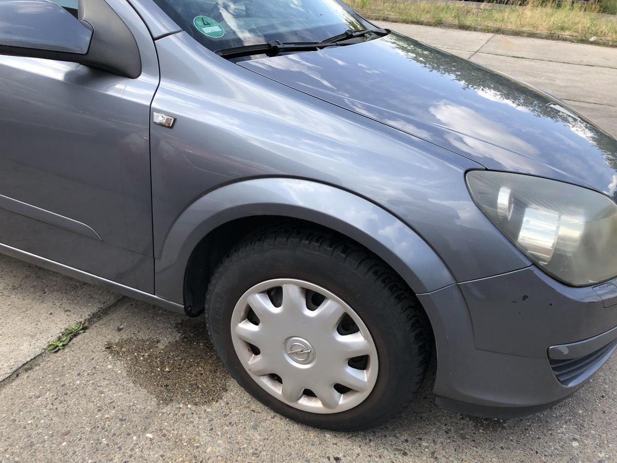 Opel Astra H Kotfl&uuml;gel vorn rechts Beifahrerseite Seitenwand 3KU Moonland Met