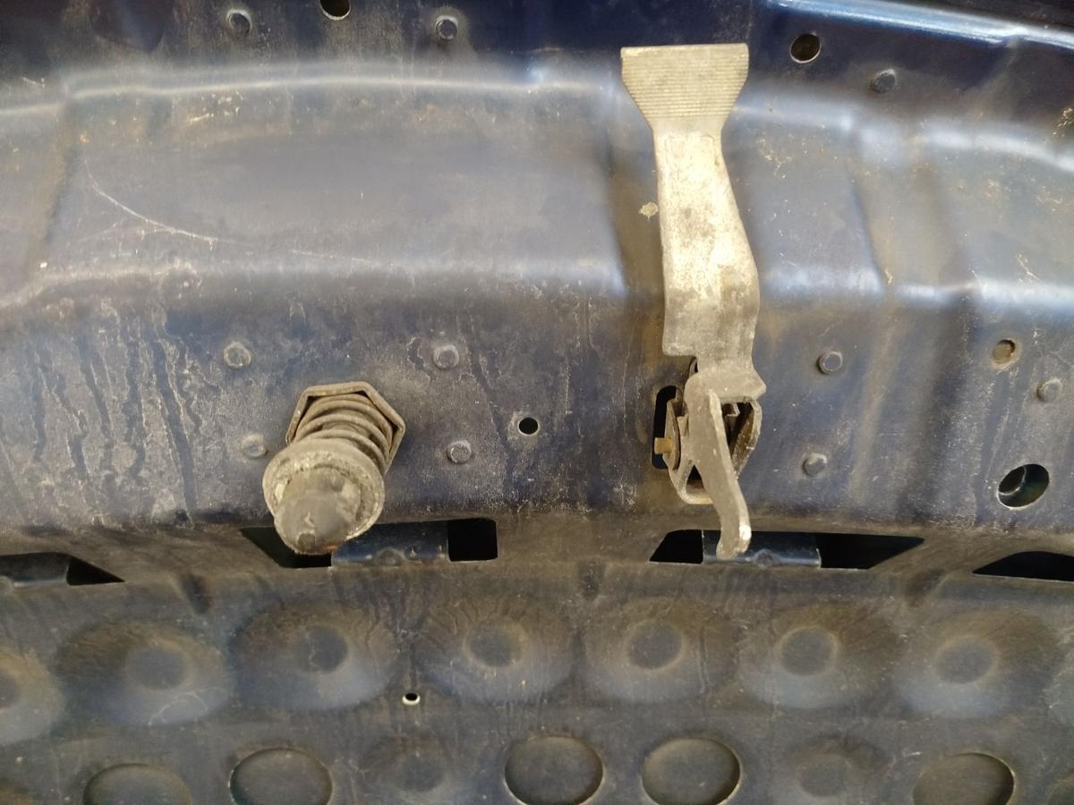 Opel Zafira B Motorhaube Frontklappe Klappe Bonnet vorn Z21B Ultrablau DELLEN