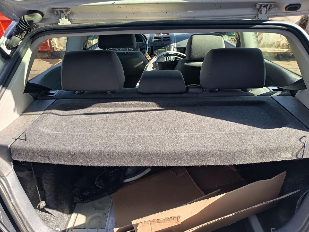 VW Polo 9N3 original Hutablage Abdeckung Koffer/Laderaum anthrazit Bj 2009