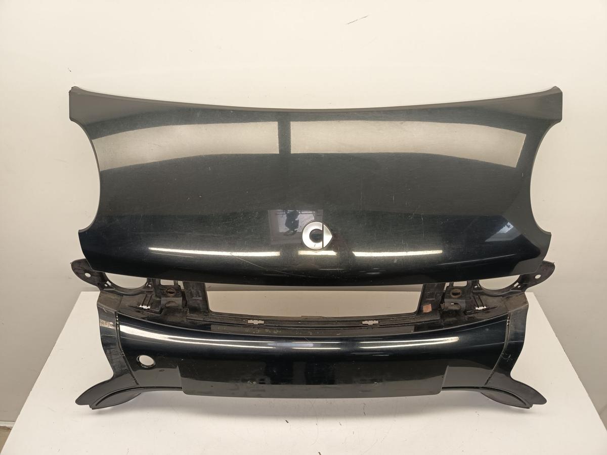 Smart Fortwo original Sto&szlig;stange vorne mitte EA4 schwarz Facelift Bj 2006