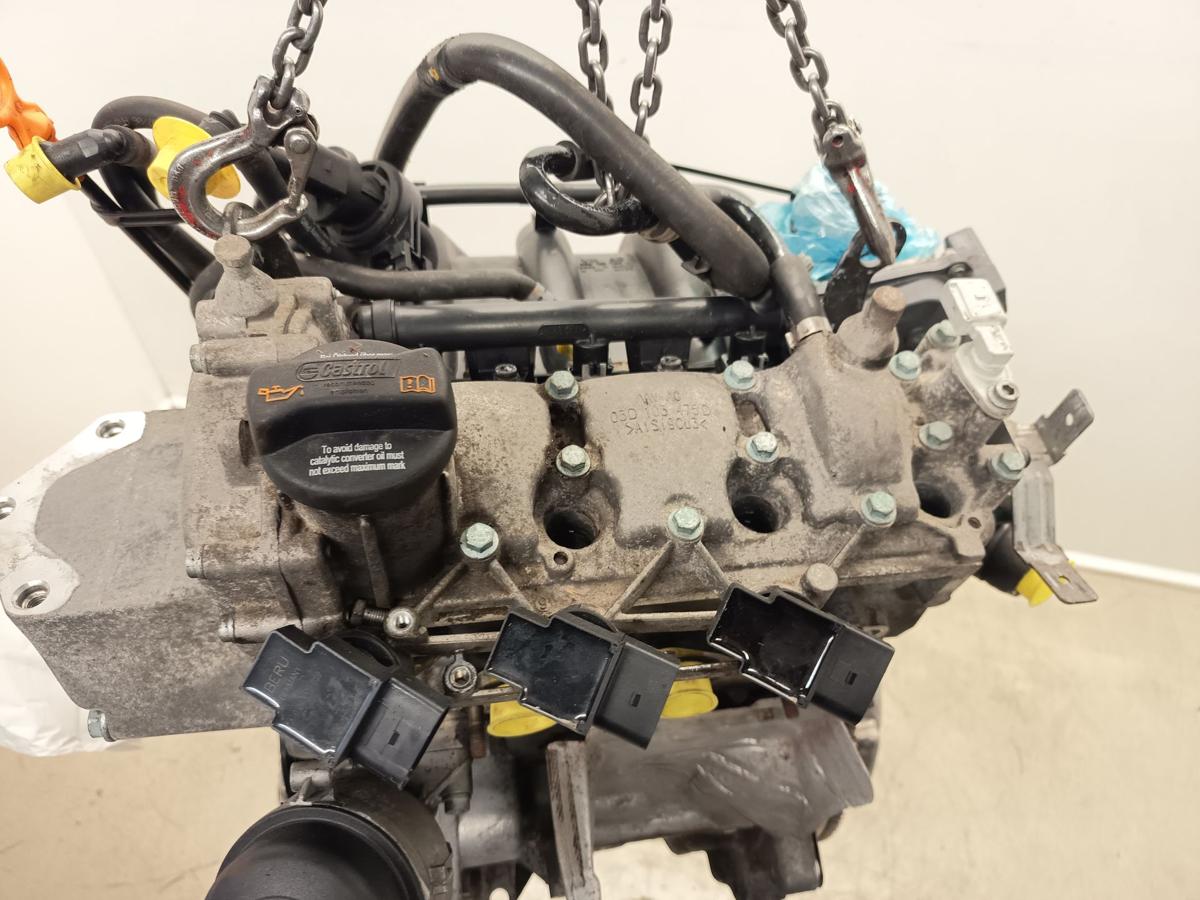 VW Fox 5Z Bj 2006 original geprüfter Motor BMD 136.000KM 1,2L 40KW Benzin