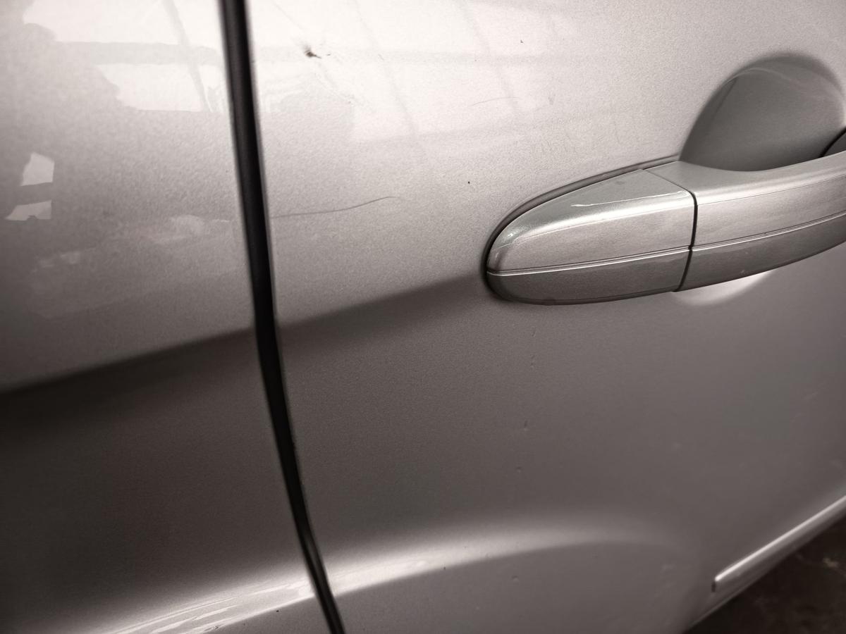 Ford S-Max 1 original Tür hinten rechts Fond Polarsilber Bj 2009